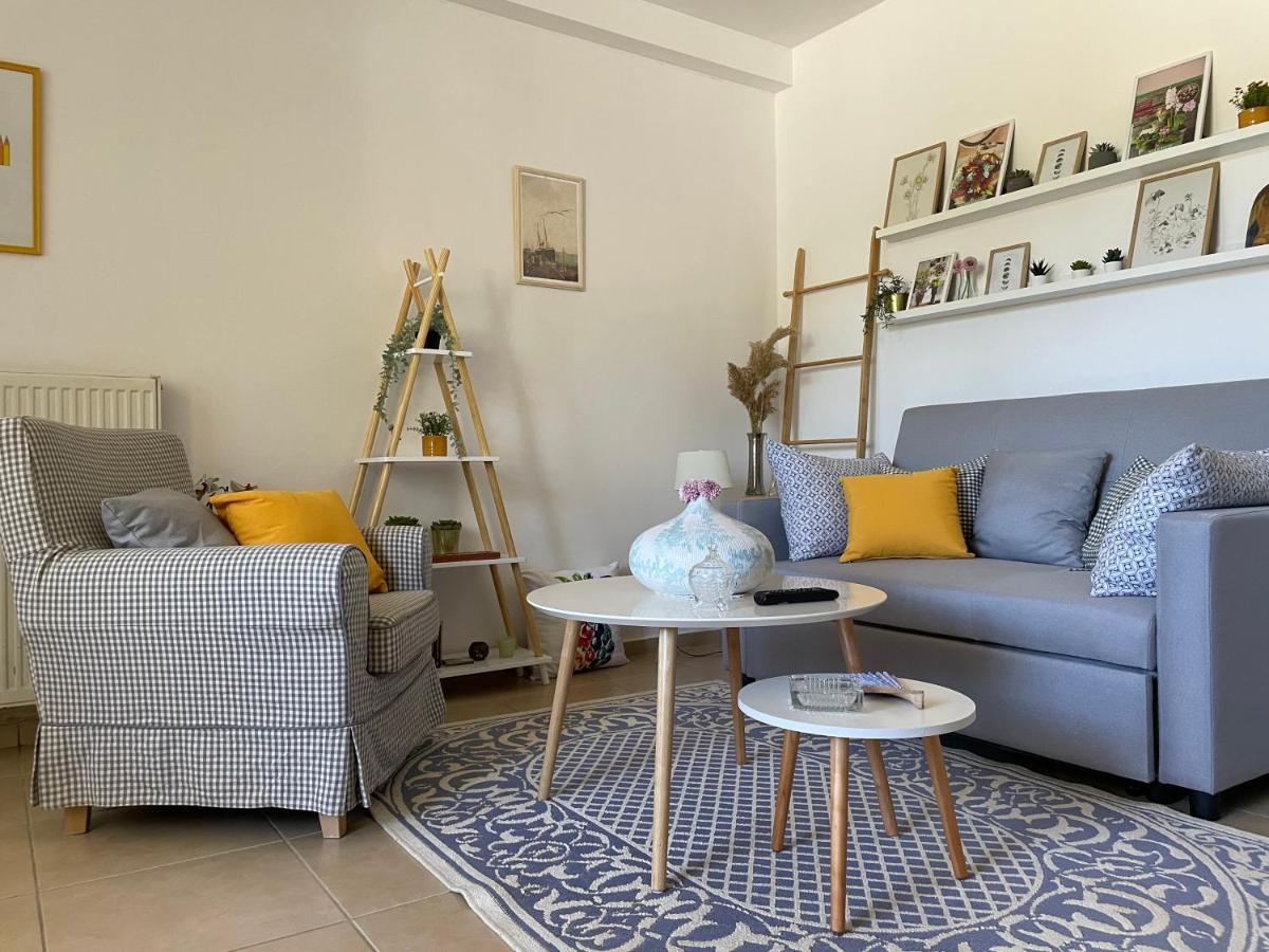 Villa Sea Breeze - Light à Bouzaíika Extérieur photo